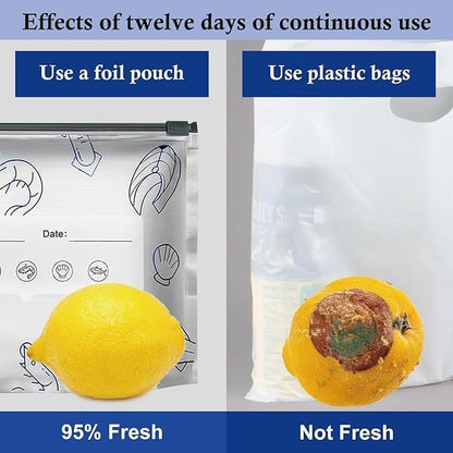 Reusable Aluminum Food Storage Bag