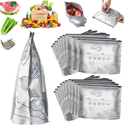 Reusable Aluminum Food Storage Bag